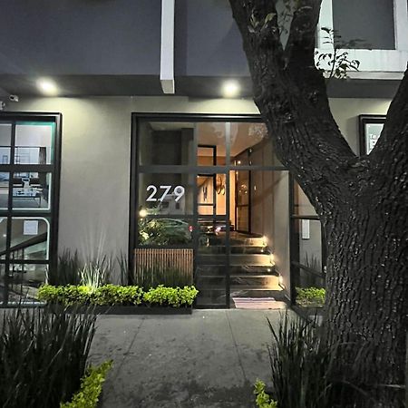 Apartamentos La Condesa Cidade do México Exterior foto
