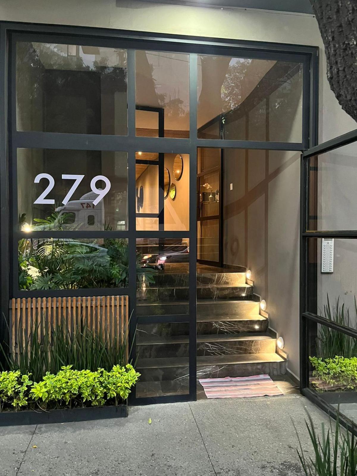 Apartamentos La Condesa Cidade do México Exterior foto