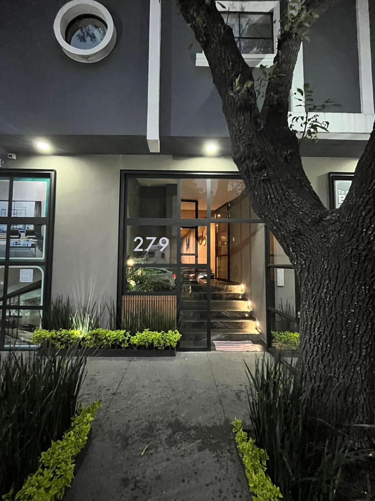 Apartamentos La Condesa Cidade do México Exterior foto