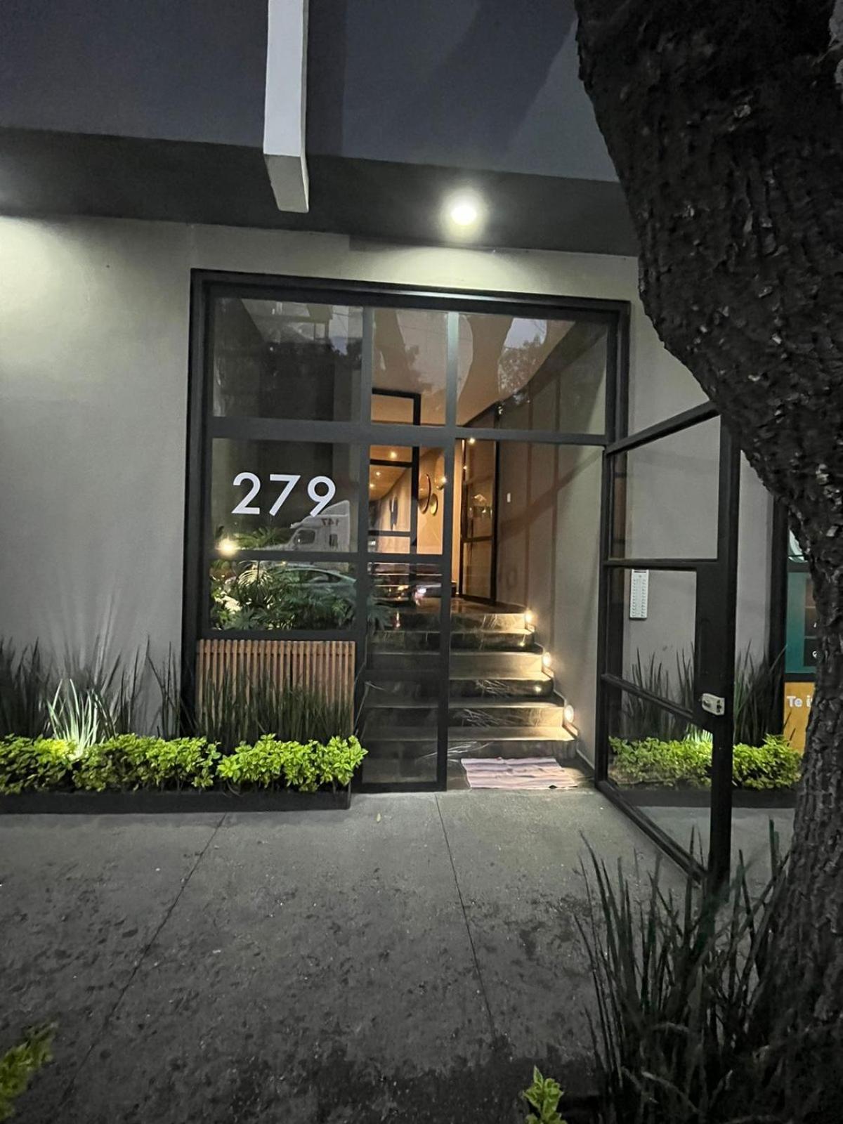 Apartamentos La Condesa Cidade do México Exterior foto