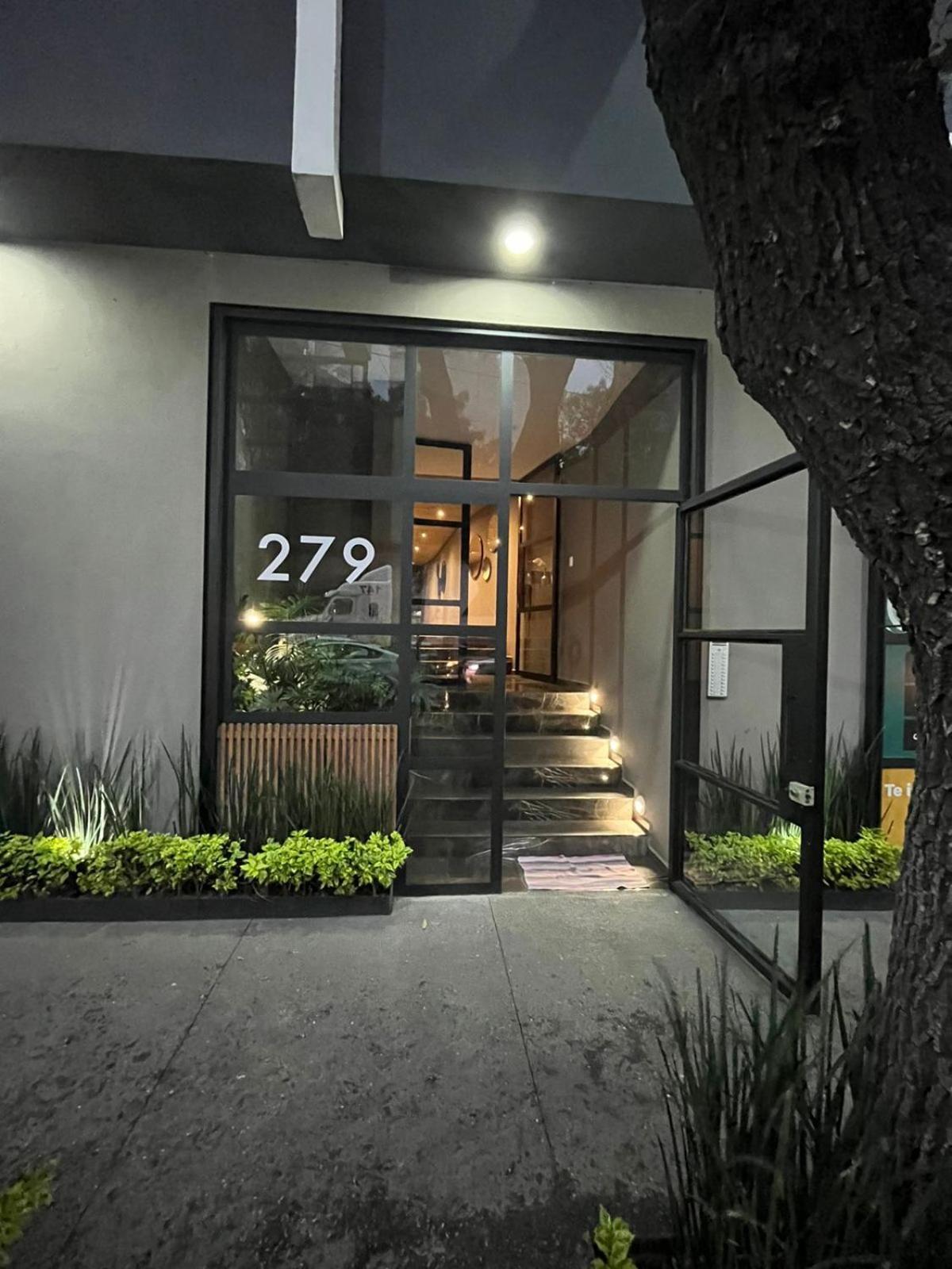 Apartamentos La Condesa Cidade do México Exterior foto