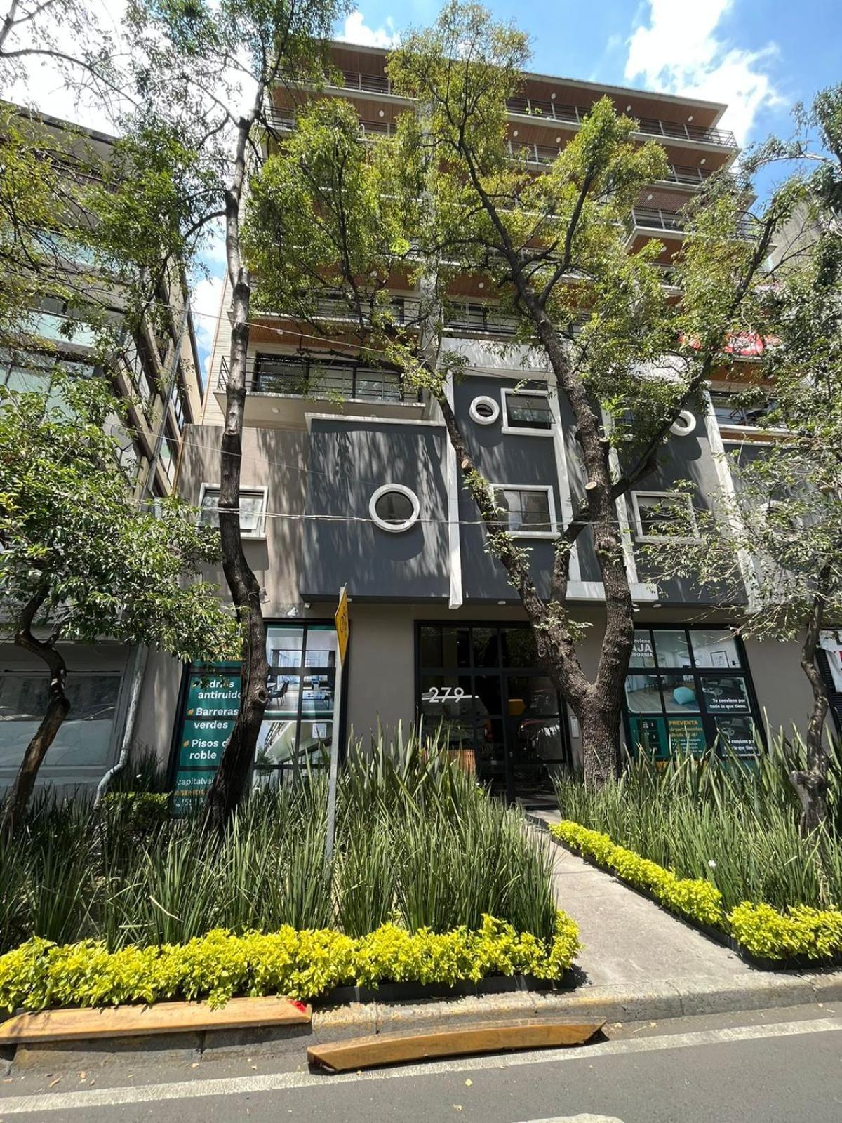Apartamentos La Condesa Cidade do México Exterior foto