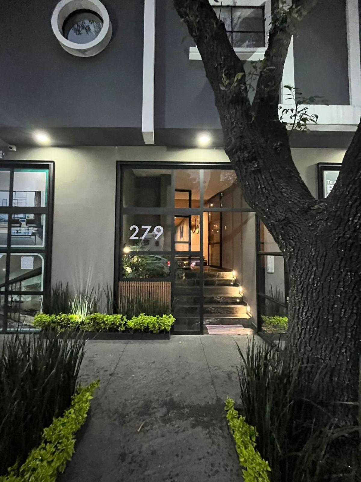 Apartamentos La Condesa Cidade do México Exterior foto