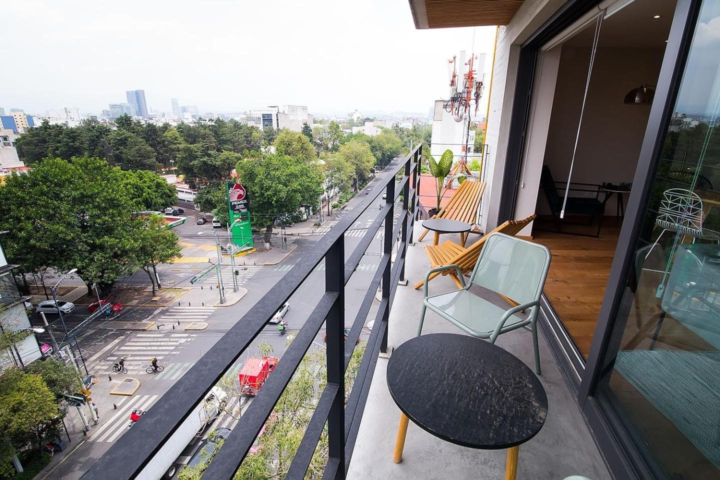 Apartamentos La Condesa Cidade do México Exterior foto