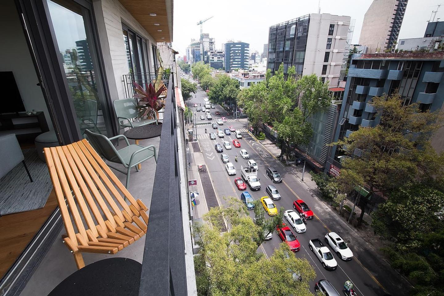 Apartamentos La Condesa Cidade do México Exterior foto