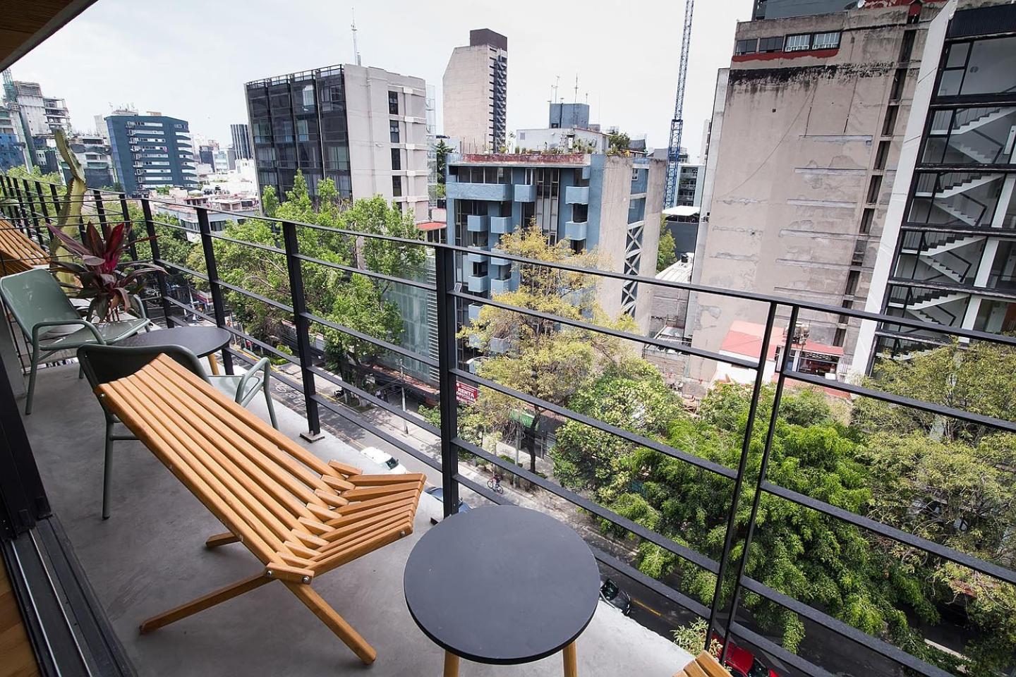 Apartamentos La Condesa Cidade do México Exterior foto
