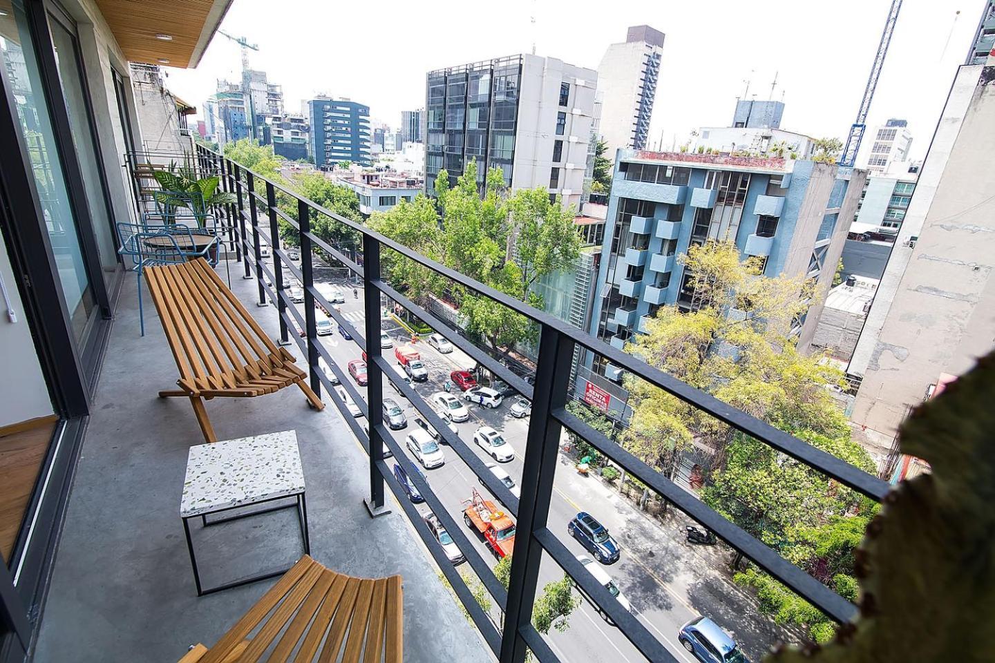 Apartamentos La Condesa Cidade do México Exterior foto